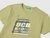 Organic cotton T-shirt with logo print