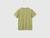 Organic cotton T-shirt with logo print