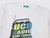 Organic cotton T-shirt with logo print