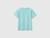 Organic cotton T-shirt with logo print