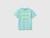 Organic cotton T-shirt with logo print