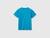 Organic cotton T-shirt with logo print