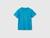 Organic cotton T-shirt with logo print