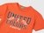 Organic cotton T-shirt with logo print
