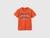 Organic cotton T-shirt with logo print