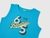 Organic cotton tank top with logo print