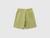 100% cotton Bermuda shorts