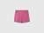 Heart-printed culottes