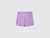 Heart-printed culottes