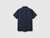 Short sleeve shirt in pure linen