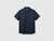 Short sleeve shirt in pure linen