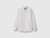 White shirt in pure linen