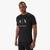 Slim Fit Cotton Crewneck Essentials T-Shirt With Central Branding