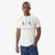 Slim Fit Cotton Crewneck Essentials T-Shirt With Central Branding