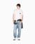 Slim Fit Cotton Crewneck T-Shirt With Embroidered Logo