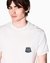 Slim Fit Cotton Crewneck T-Shirt With Embroidered Logo