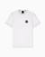 Slim Fit Cotton Crewneck T-Shirt With Embroidered Logo