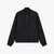 Regular Fit Monochromatic All Over Logo Jacket With Dual Zip Closure