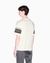 Regular Fit Cotton Crewneck T-Shirt With Decorative Branded Tape