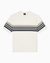 Regular Fit Cotton Crewneck T-Shirt With Decorative Branded Tape