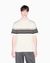 Regular Fit Cotton Crewneck T-Shirt With Decorative Branded Tape