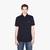 White Edition Regular Fit Cotton Polo Shirt With Logo Patch