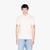 White Edition Regular Fit Cotton Polo Shirt With Logo Patch