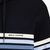 Comfort Fit Stretch Cotton Hoodie With Decorative Branded Tape