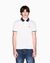 Regular Fit Cotton Polo Shirt With Contrast Collar Branding