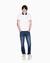 Regular Fit Cotton Polo Shirt With Contrast Collar Branding