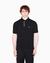 Regular Fit Cotton Polo Shirt With Contrast Detailing And 3 Button Closure
