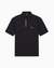 Regular Fit Cotton Polo Shirt With Contrast Detailing And 3 Button Closure