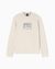 Regular Fit Cotton Crewneck Sweatshirt With Central Branding