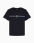 Regular Fit Cotton Crewneck T-Shirt With Central Branding