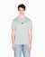 Regular Fit Cotton Crewneck T-Shirt With Embroidered Branding