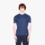 Regular Fit All Over Logo Cotton Crewneck T-Shirt