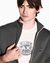 Regular Fit Cotton Crewneck T-Shirt With Central Branding