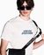 Slim Fit Cotton Crewneck T-Shirt With Central Chest Branding