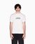 Slim Fit Cotton Crewneck T-Shirt With Central Chest Branding