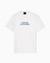 Slim Fit Cotton Crewneck T-Shirt With Central Chest Branding