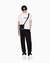 Slim Fit Cotton Crewneck T-Shirt With Central Chest Branding