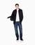 Slim Fit Cotton Crewneck T-Shirt With Embroidered Ombre Branding