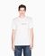 Slim Fit Cotton Crewneck T-Shirt With Embroidered Ombre Branding