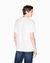 Slim Fit Cotton Crewneck T-Shirt With Embroidered Ombre Branding