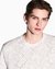 Regular Fit  All Over Logo Cotton Crewneck T-Shirt