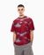 VENTUS7 Printed T-Shirt With Reflective Details