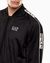 Graphic Series Zip-Up Sweatshirt With Logo Tape