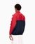 Colour Block Zip-Up Jacket