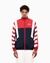 Colour Block Zip-Up Jacket