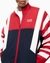 Colour Block Zip-Up Jacket